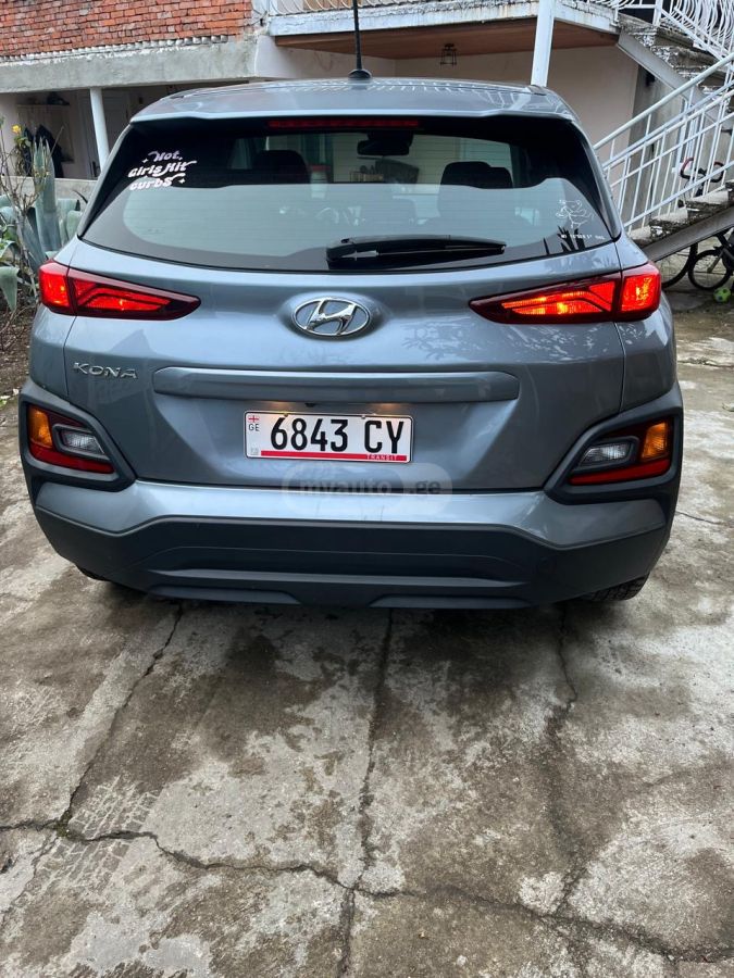 Hyundai Kona 2019 — photo 2