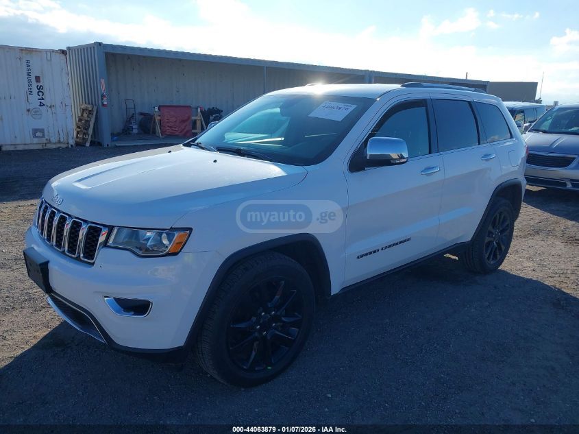 Jeep Grand Cherokee 2018 — photo 2
