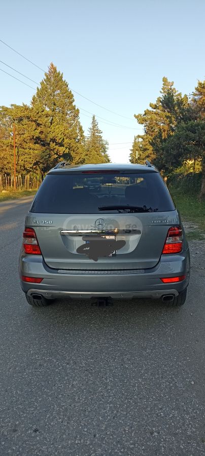 Mercedes-Benz ML 350 2010 — photo 2