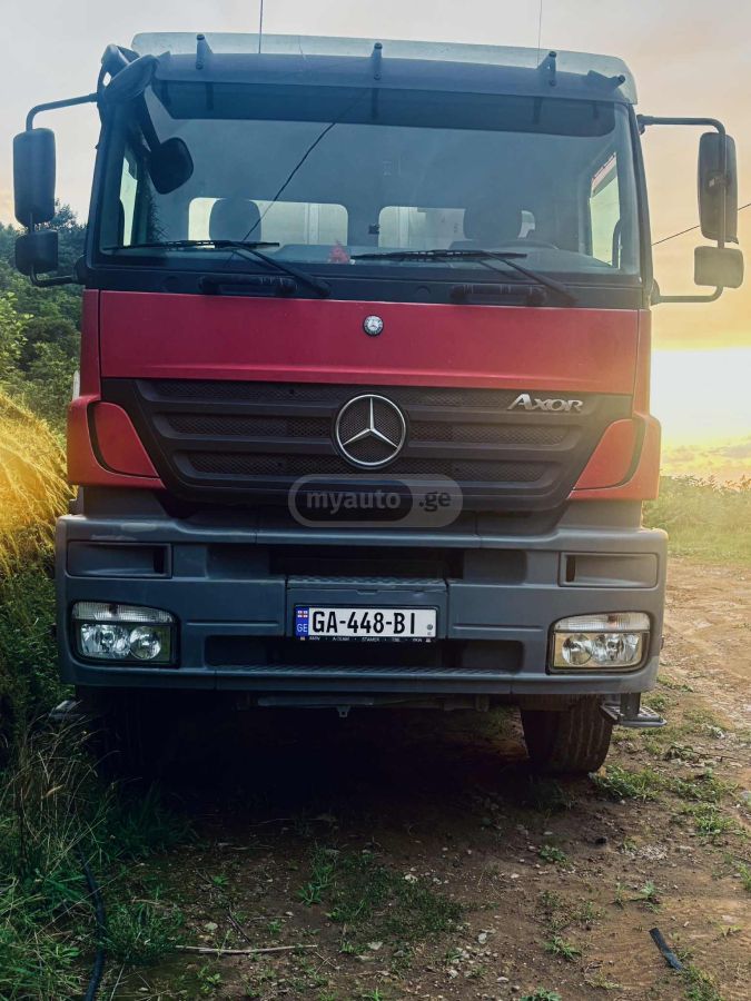 Mercedes-Benz Axor 2008 — photo 2