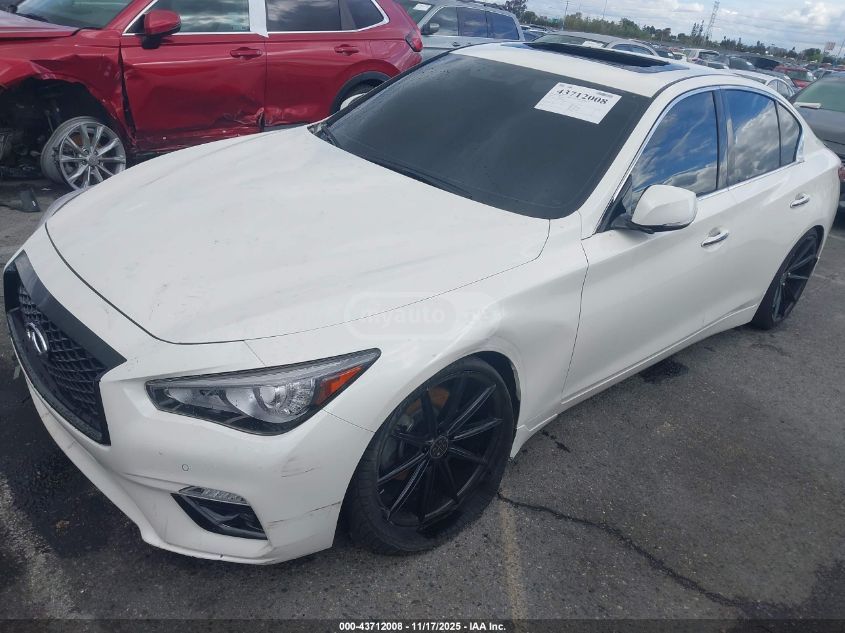 Infiniti Q 50 2022 — photo 2