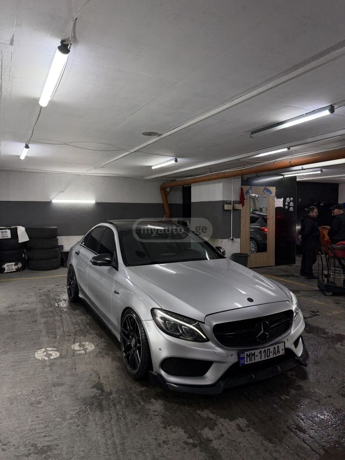 Mercedes-Benz C 450 AMG 2016 — photo 2