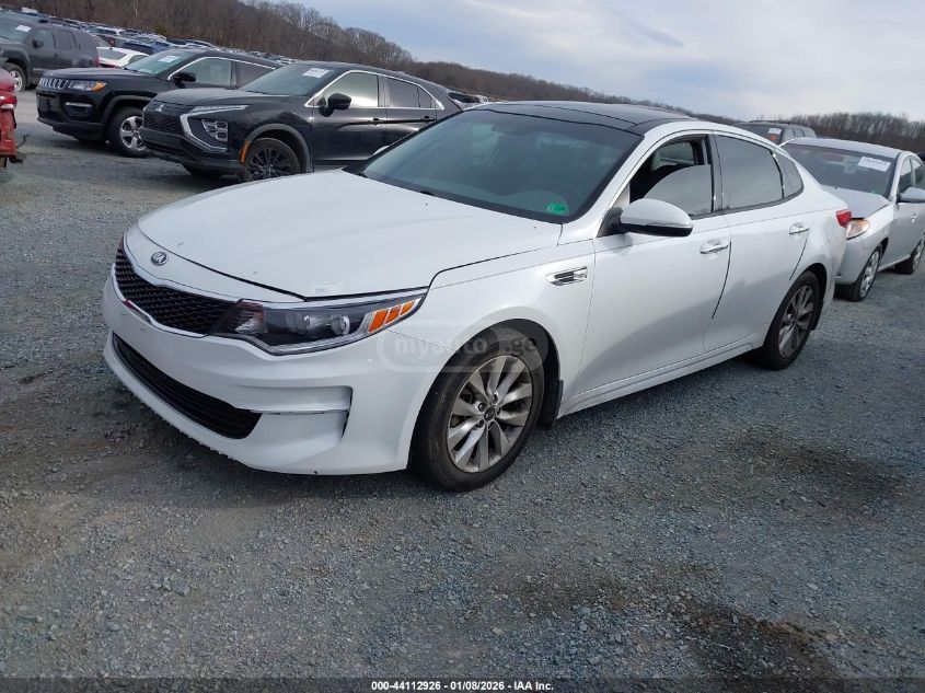 Kia Optima 2016 — photo 2