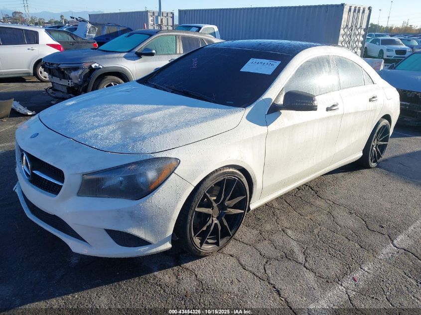 Mercedes-Benz CLA 250 2015 — photo 2
