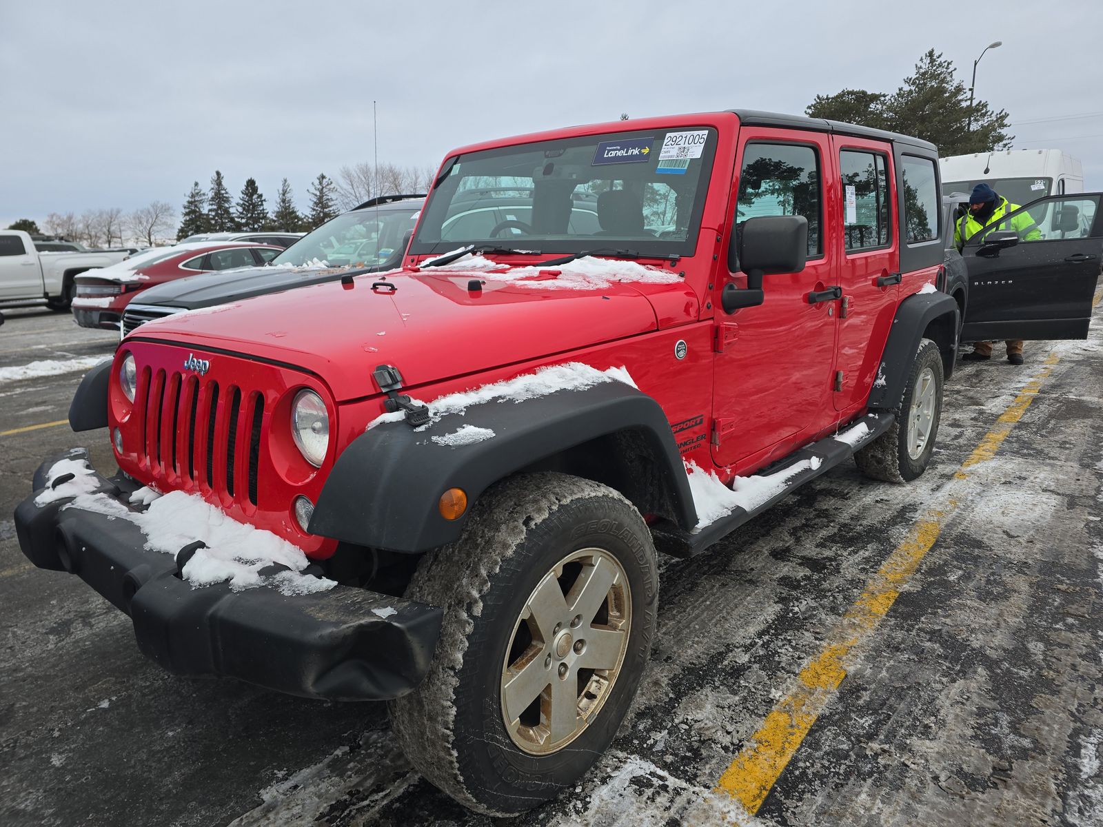 Jeep Wrangler