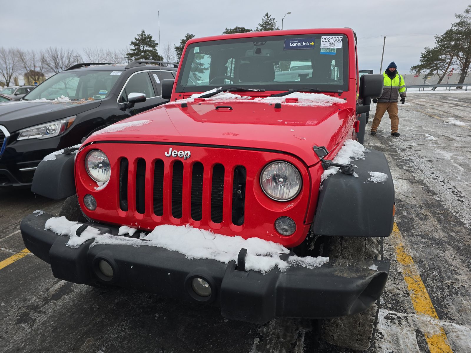 Jeep Wrangler 2016 — photo 2