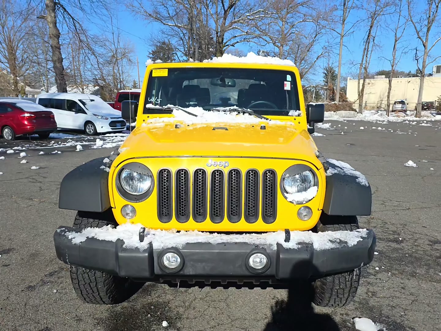 Jeep Wrangler 2015 — photo 2