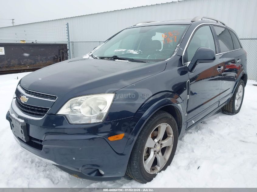 Chevrolet Captiva 2014 — photo 2