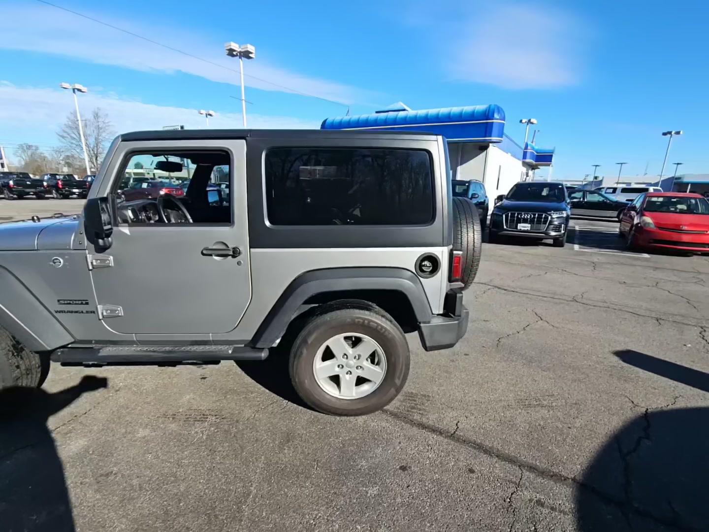 Jeep Wrangler 2017 — photo 2
