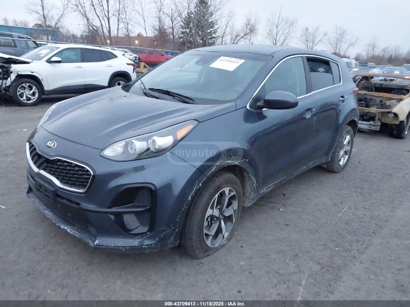 Kia Sportage 2022 — photo 2