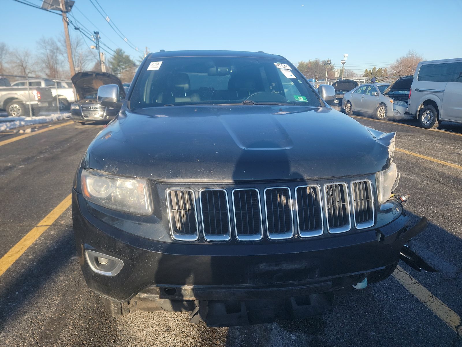 Jeep Grand Cherokee 2014 — photo 2