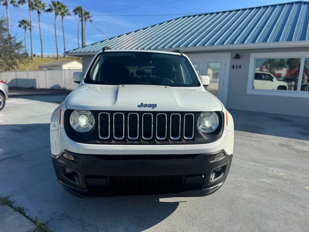 Jeep Renegade 2018 — photo 2