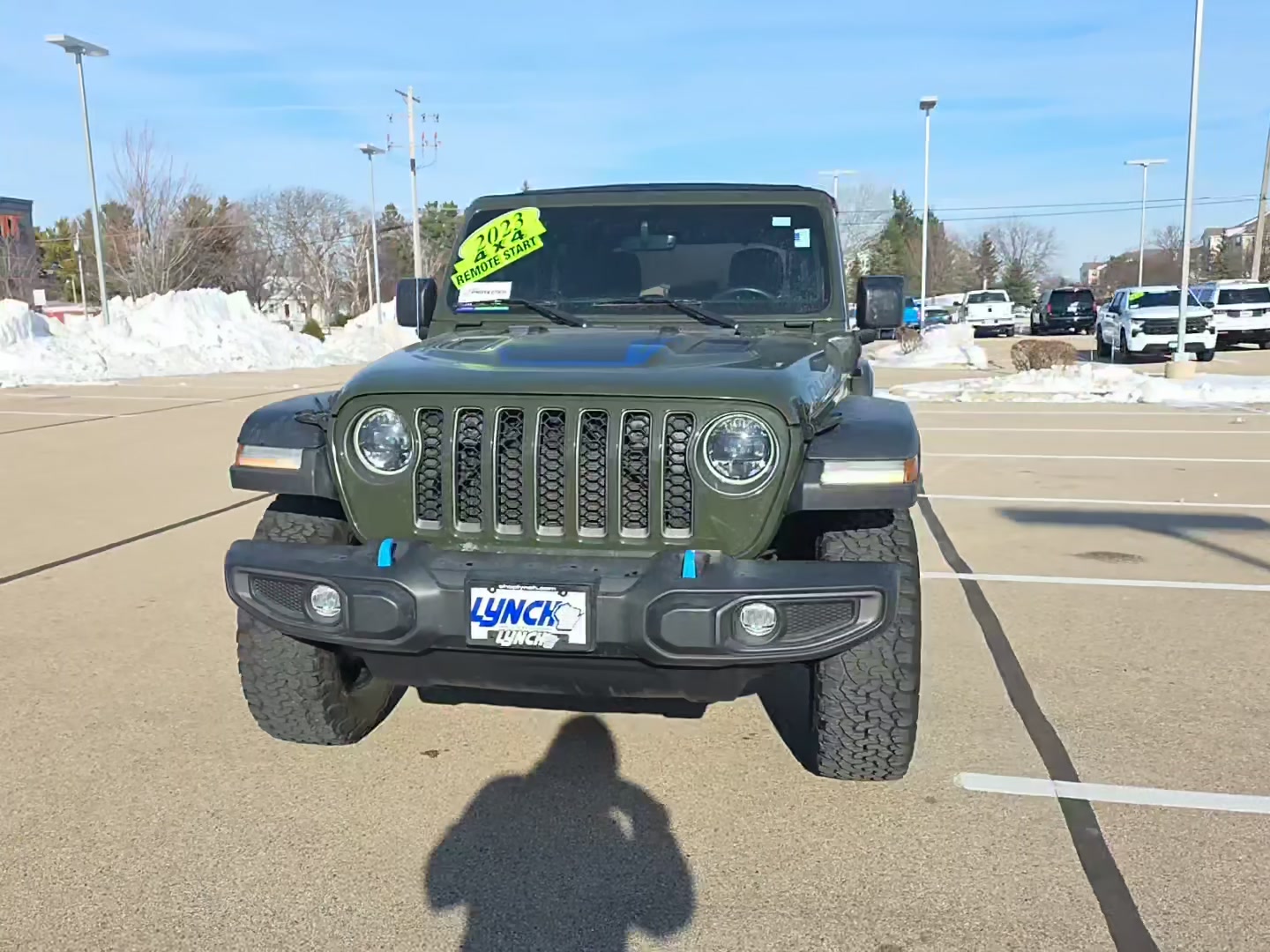 Jeep Wrangler 2023 — photo 2