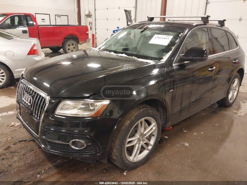 Audi Q5 2015 — photo 2