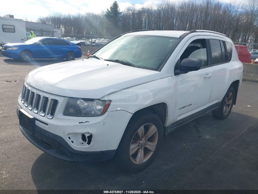 Jeep Compass 2014 — photo 2