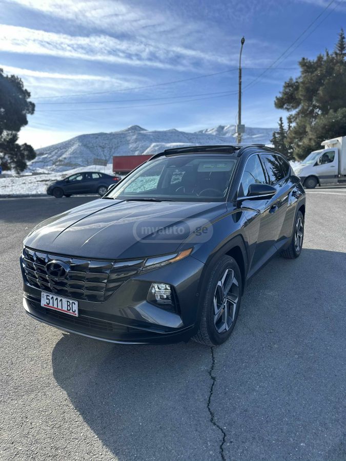 Hyundai Tucson 2022 — photo 2