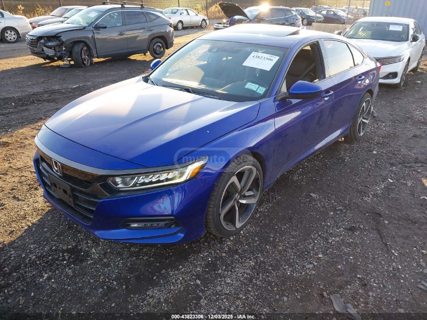 Honda Accord 2020 — photo 2