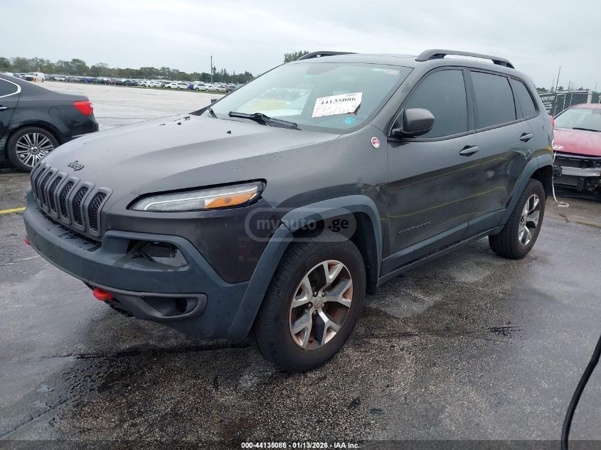 Jeep Cherokee 2014 — photo 2