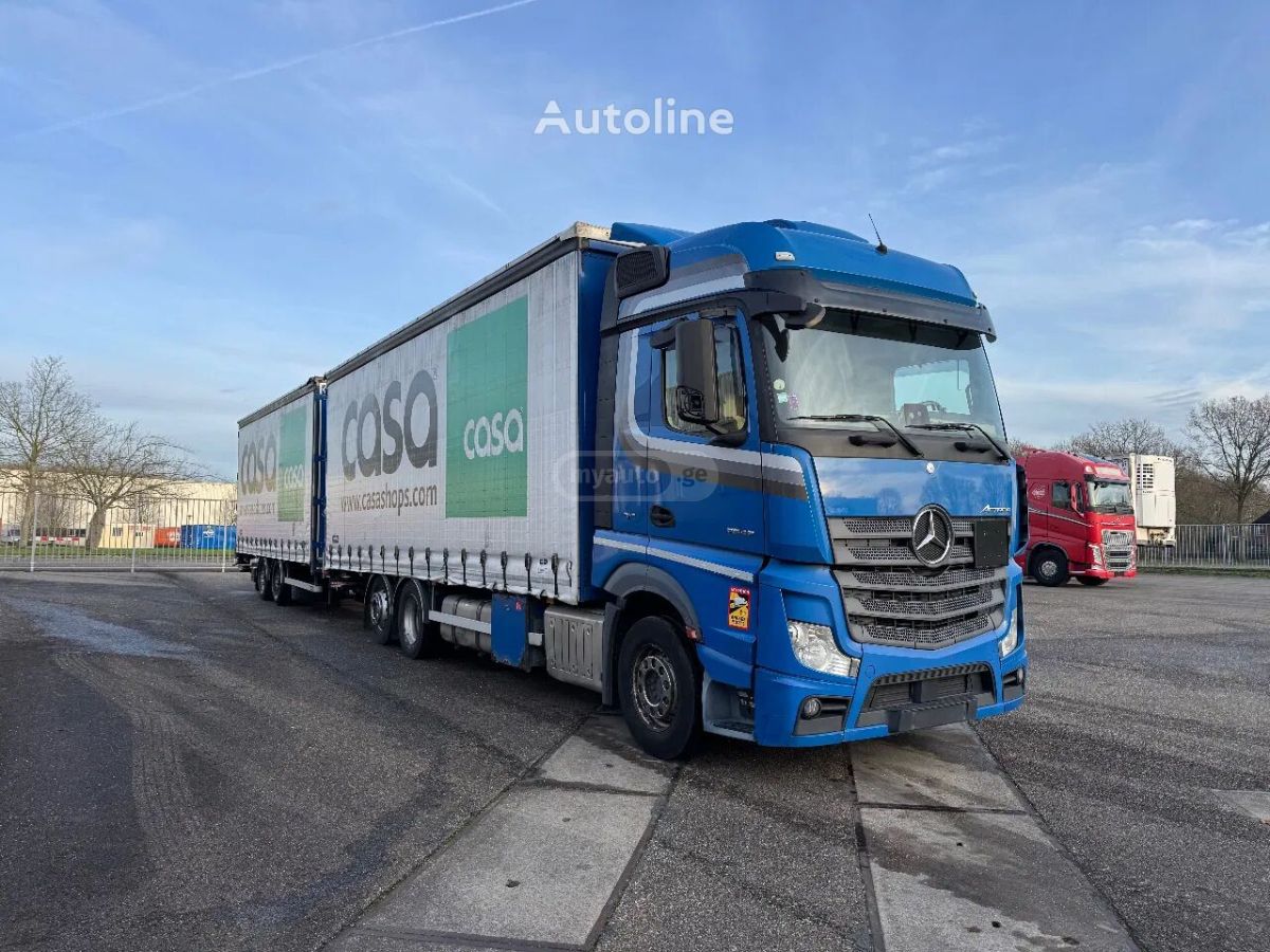 Mercedes-Benz Actros 2018 — photo 2