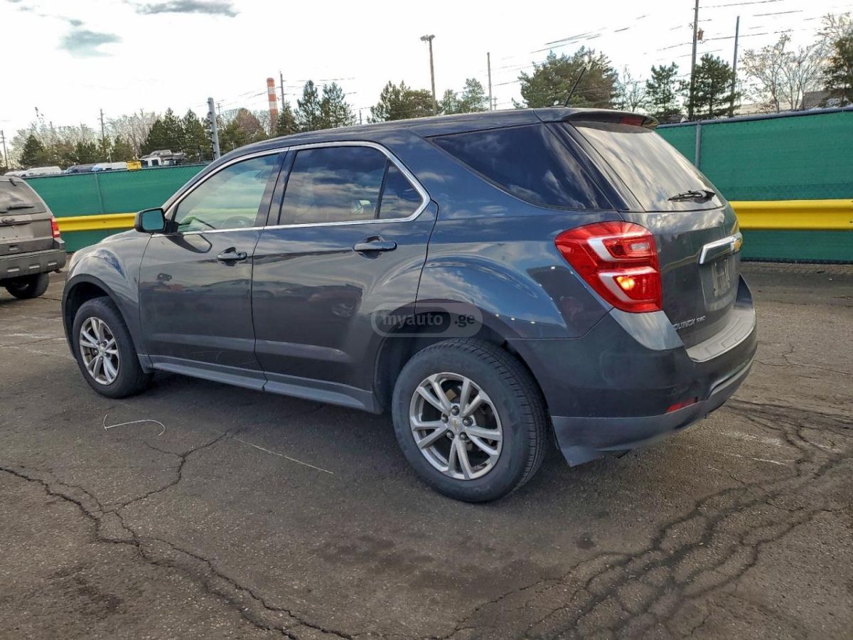 Chevrolet Equinox 2017 — photo 2