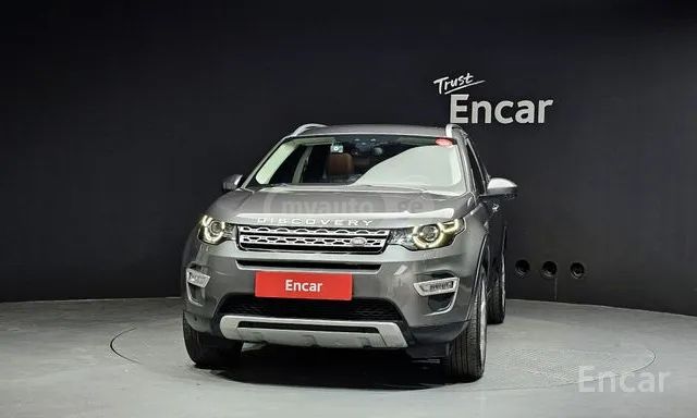 Land Rover Discovery Sport 2016 — photo 2