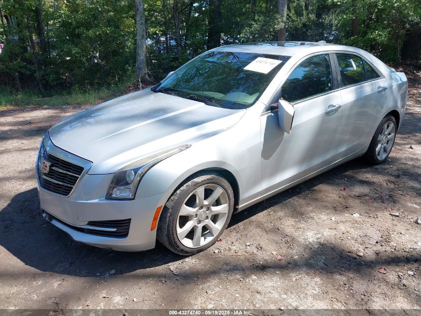 Cadillac ATS 2016 — photo 2
