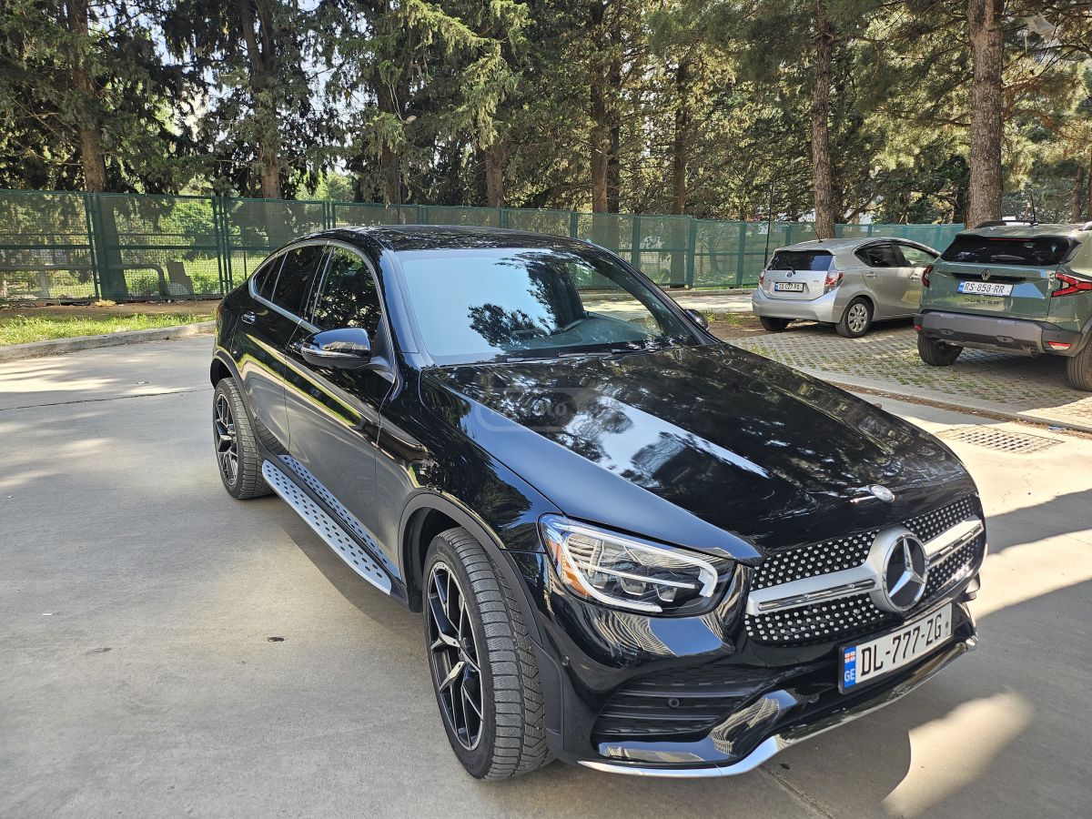 Mercedes-Benz GLC 300 Coupe