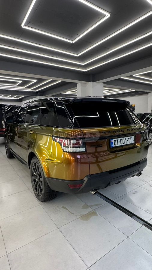 Land Rover Range Rover Sport 2014 — photo 2