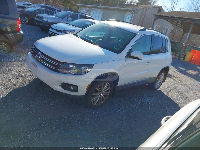 Volkswagen Tiguan 2014 — photo 2