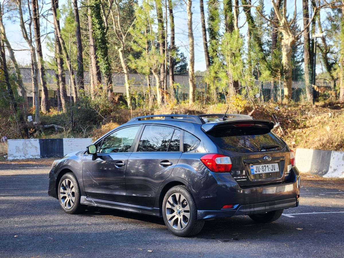 Subaru Impreza 2015 — photo 2