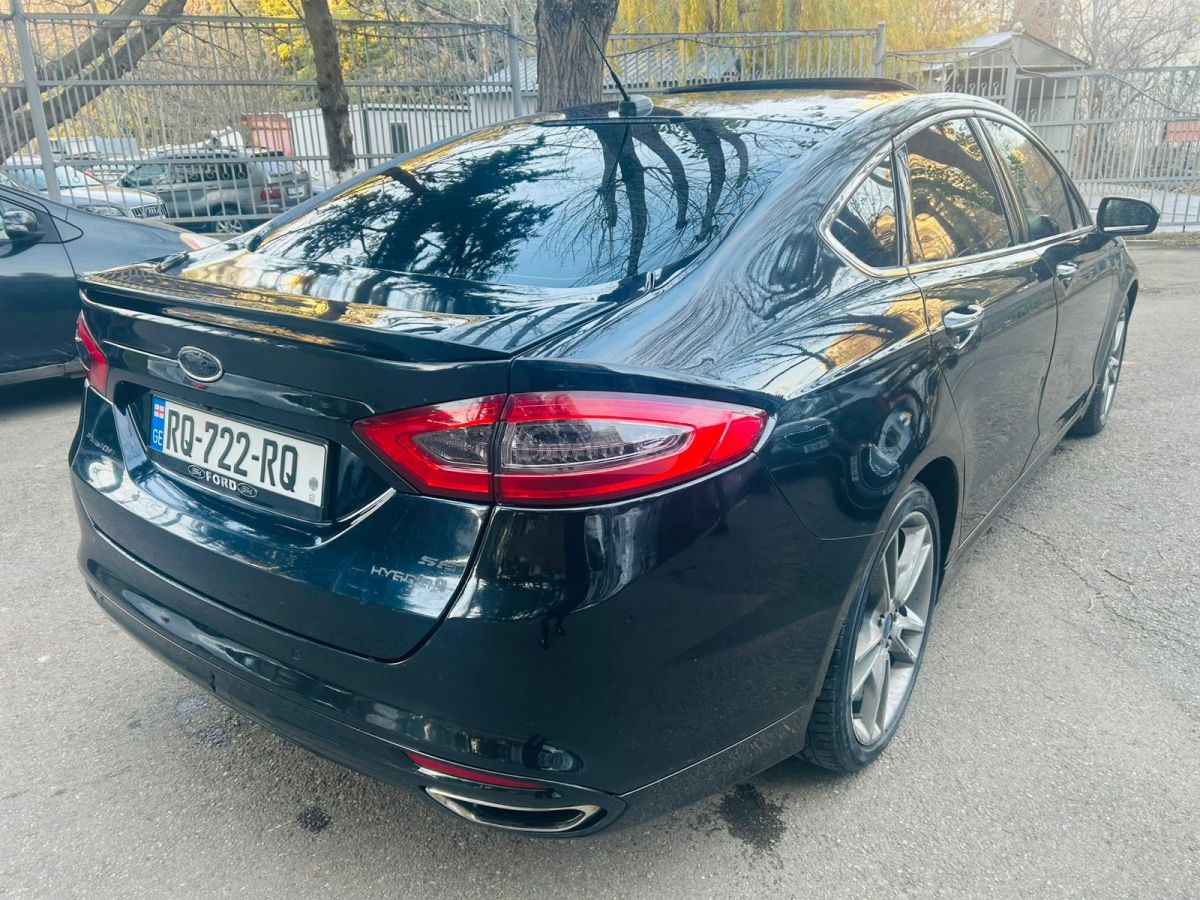 Ford Fusion 2013 — photo 2