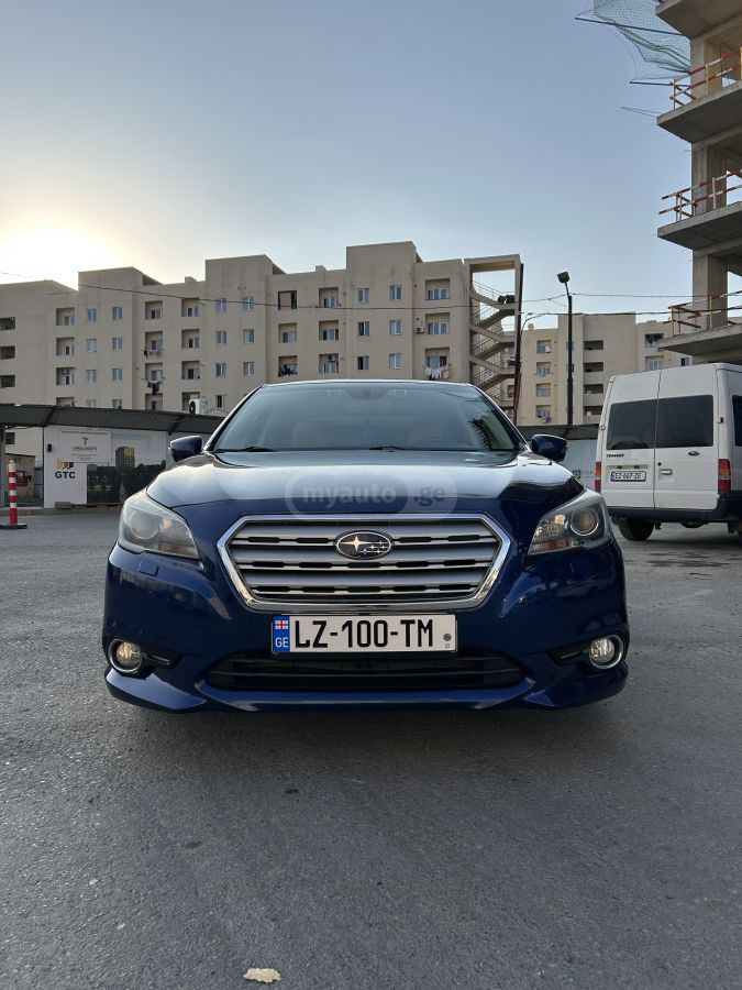 Subaru Legacy 2016 — photo 2