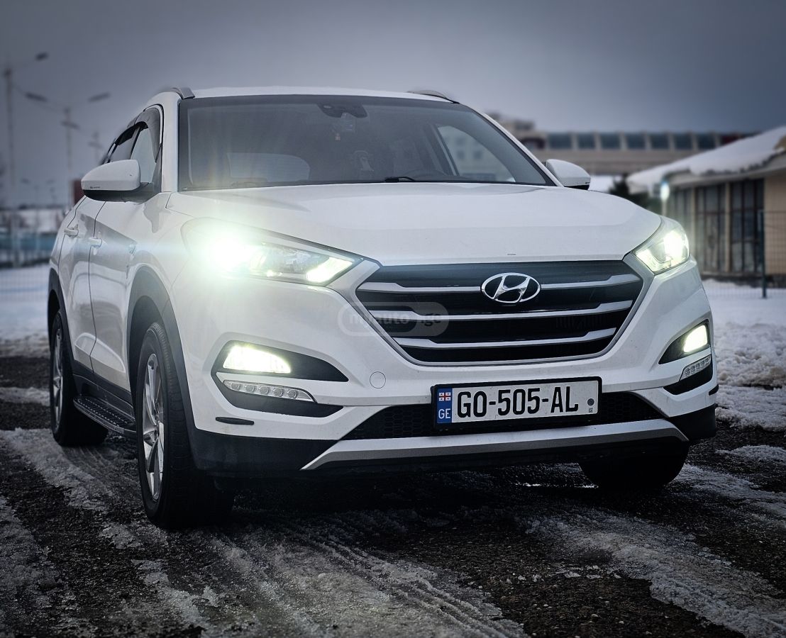 Hyundai Tucson 2018 — photo 2