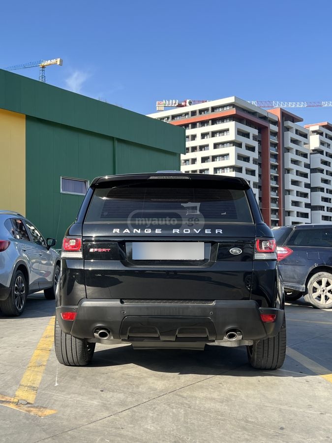 Land Rover Range Rover Sport 2014 — photo 2