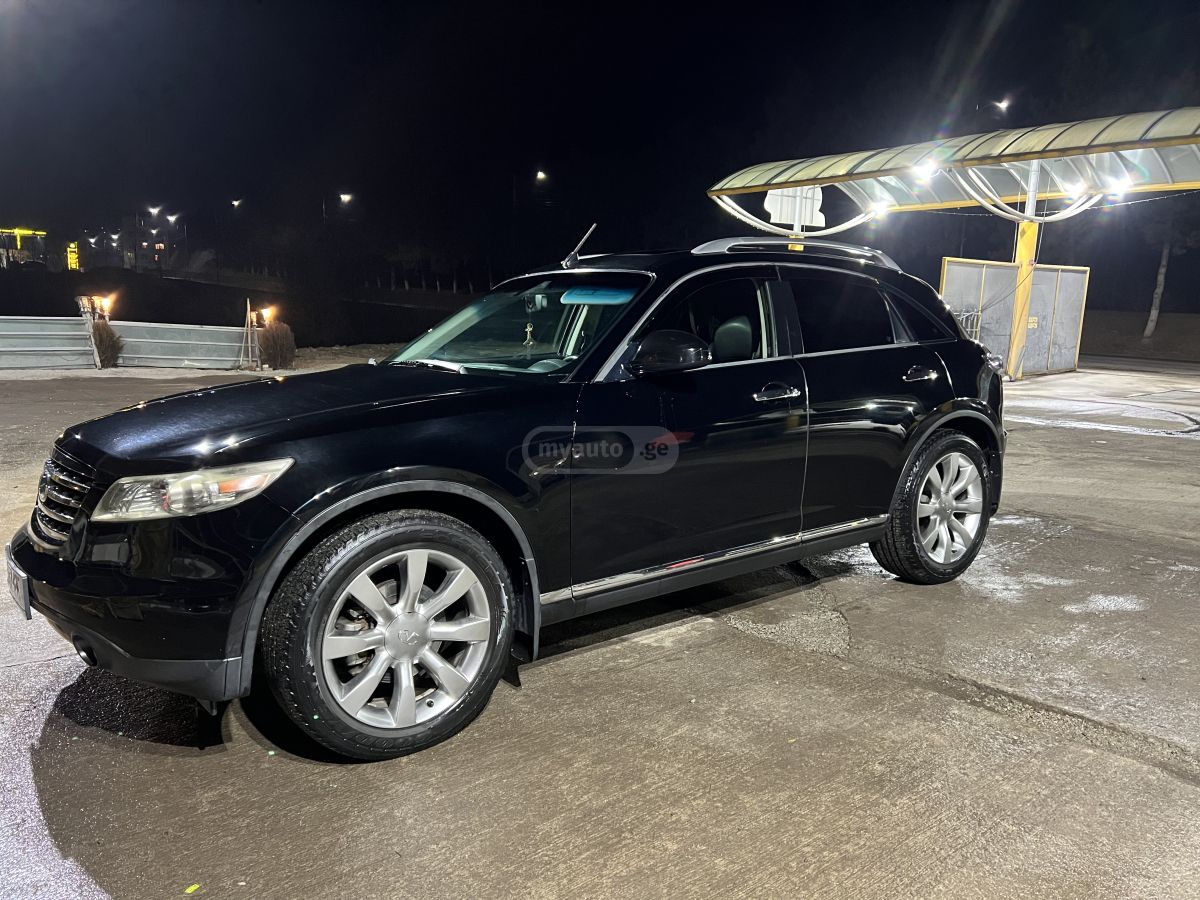 Infiniti FX35 2006 — photo 2