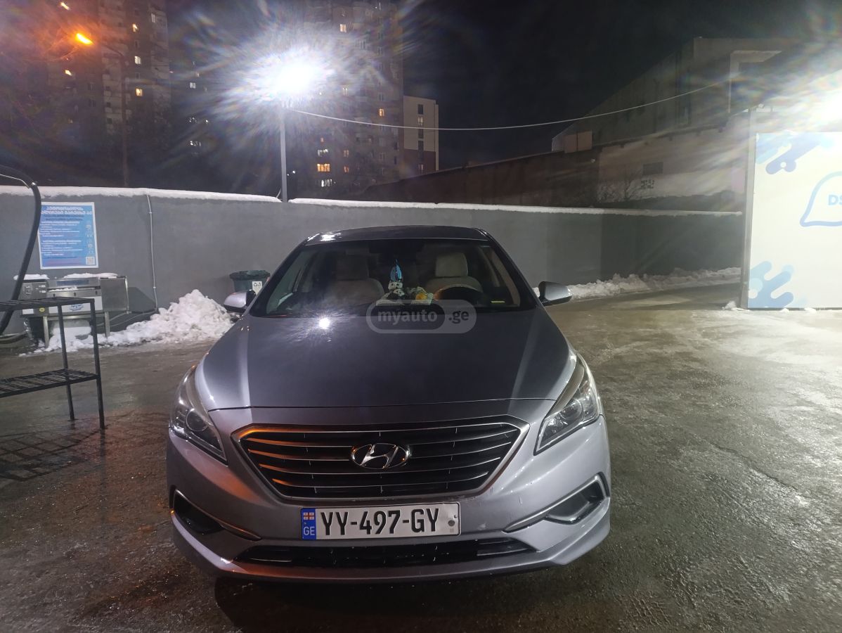 Hyundai Sonata 2016 — photo 2