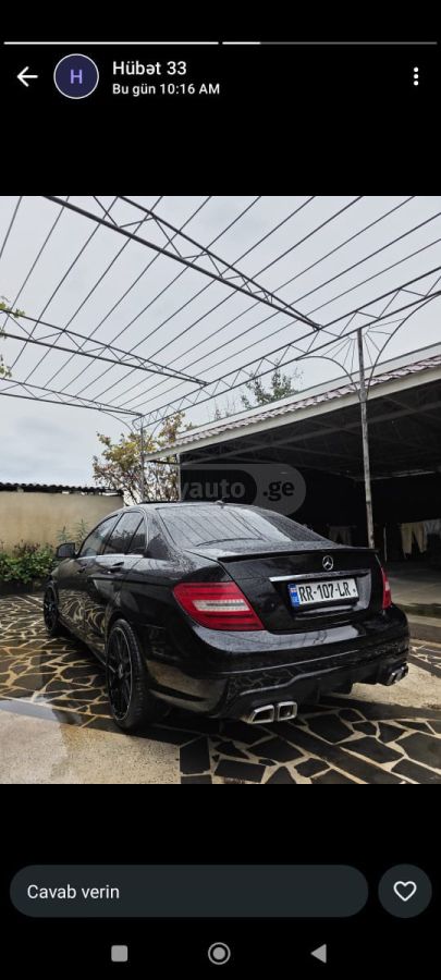 Mercedes-Benz C 300 2007 — photo 2