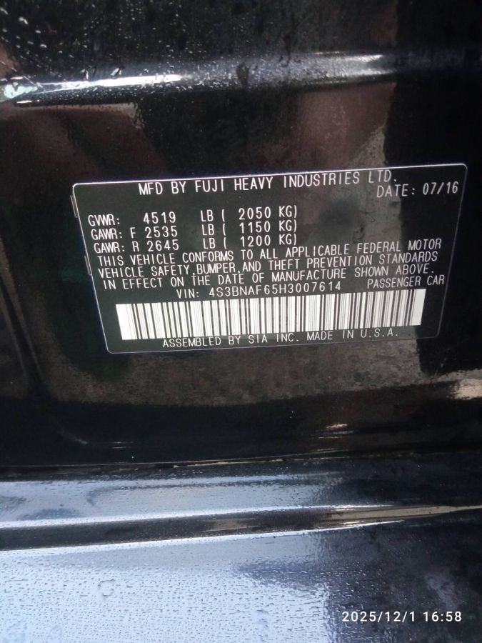 Subaru Legacy