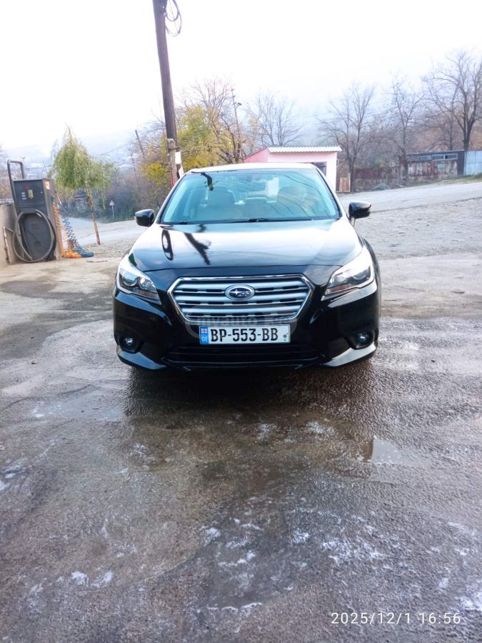 Subaru Legacy 2016 — photo 2