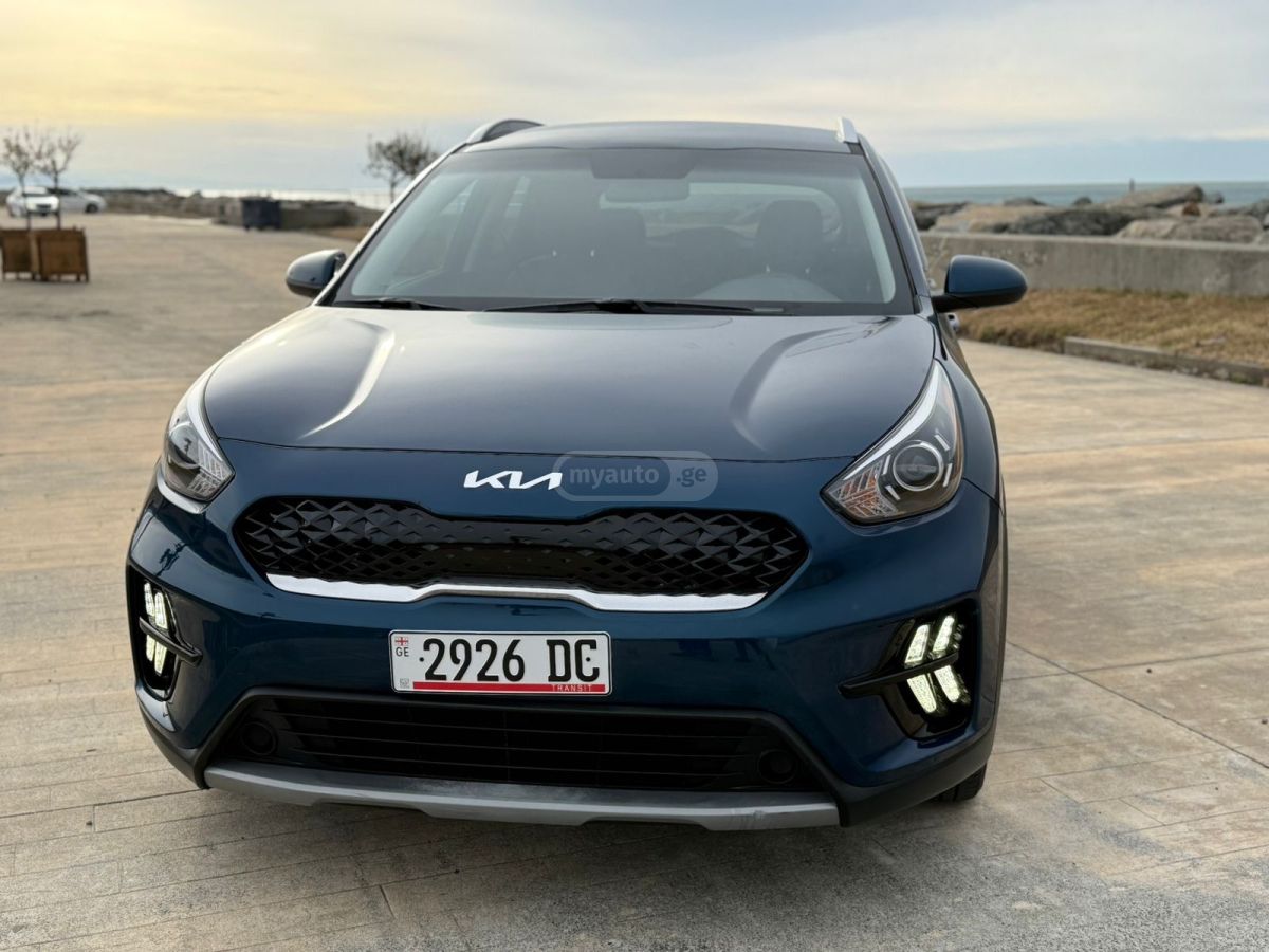 Kia Niro 2022 — photo 2