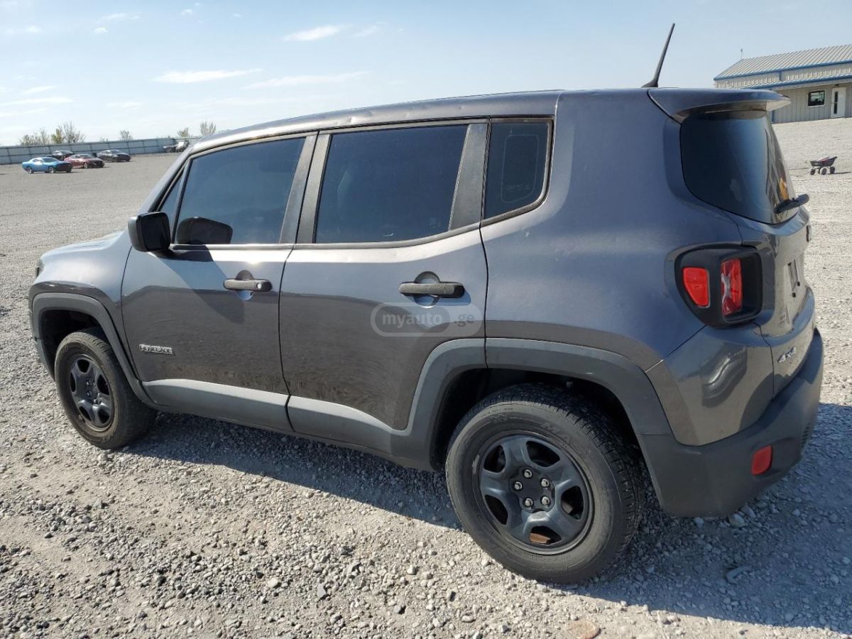 Jeep Renegade 2018 — photo 2
