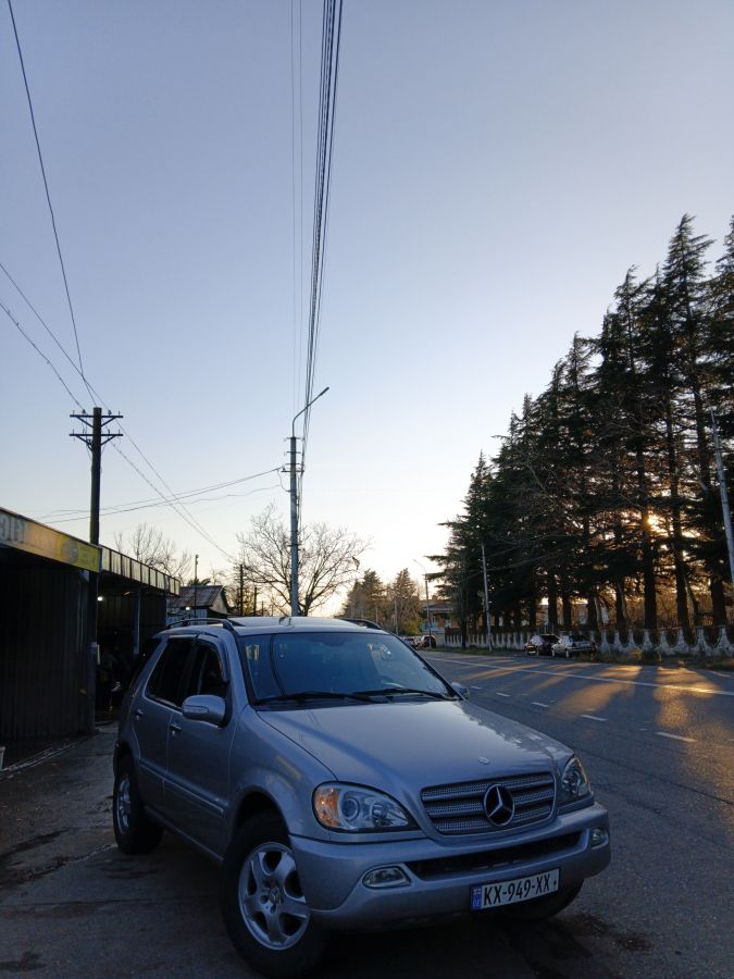 Mercedes-Benz ML 320 2002 — photo 2