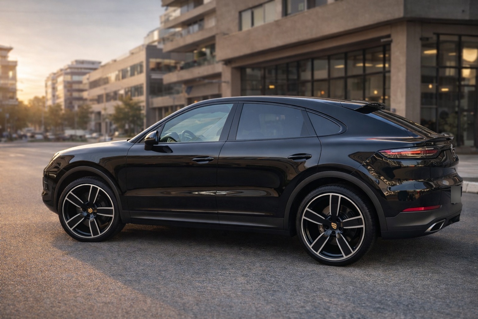 Porsche Cayenne 2020 — photo 2