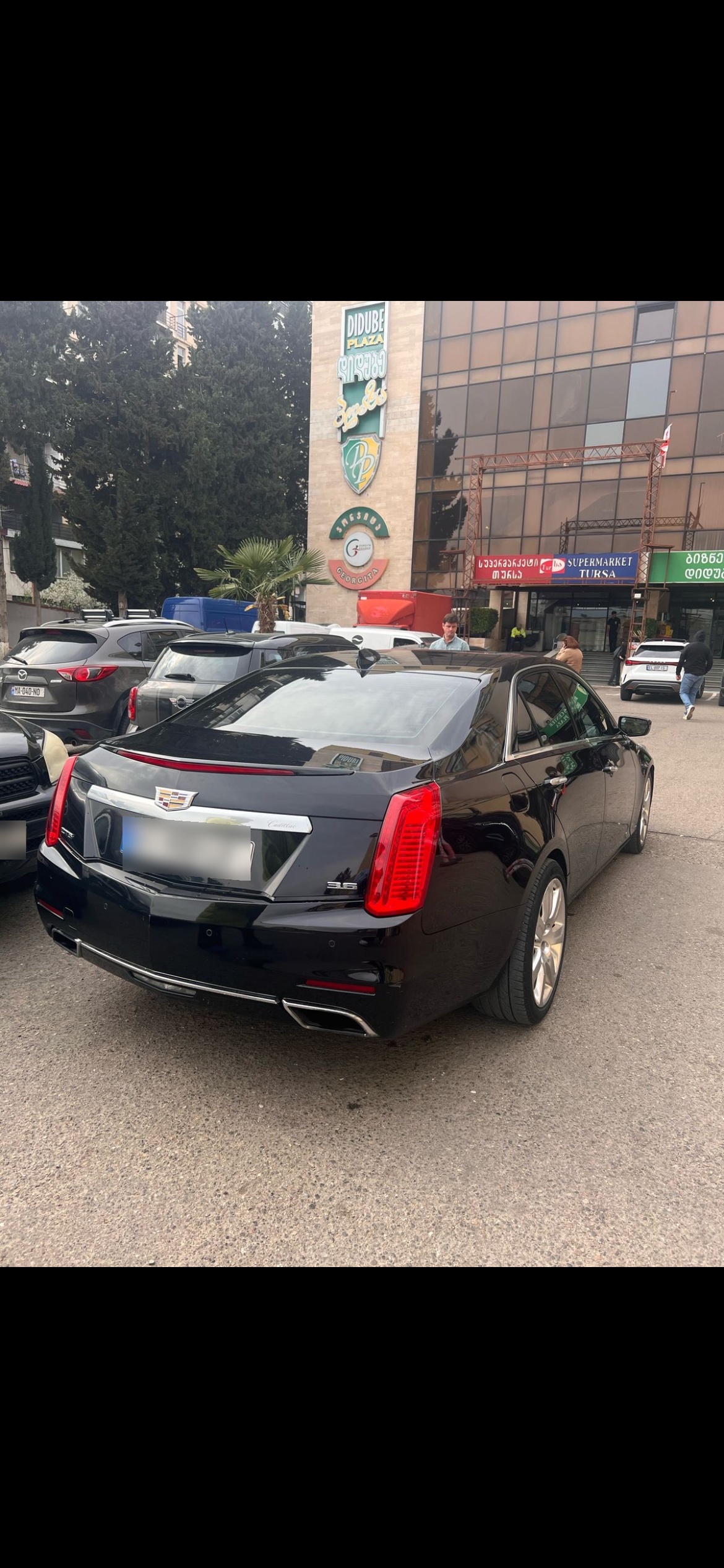 Cadillac CTS 2014 — photo 2