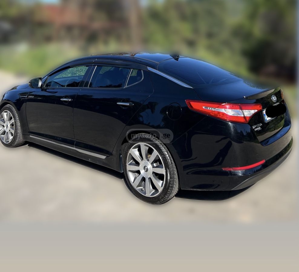 Kia Optima 2013 — photo 2