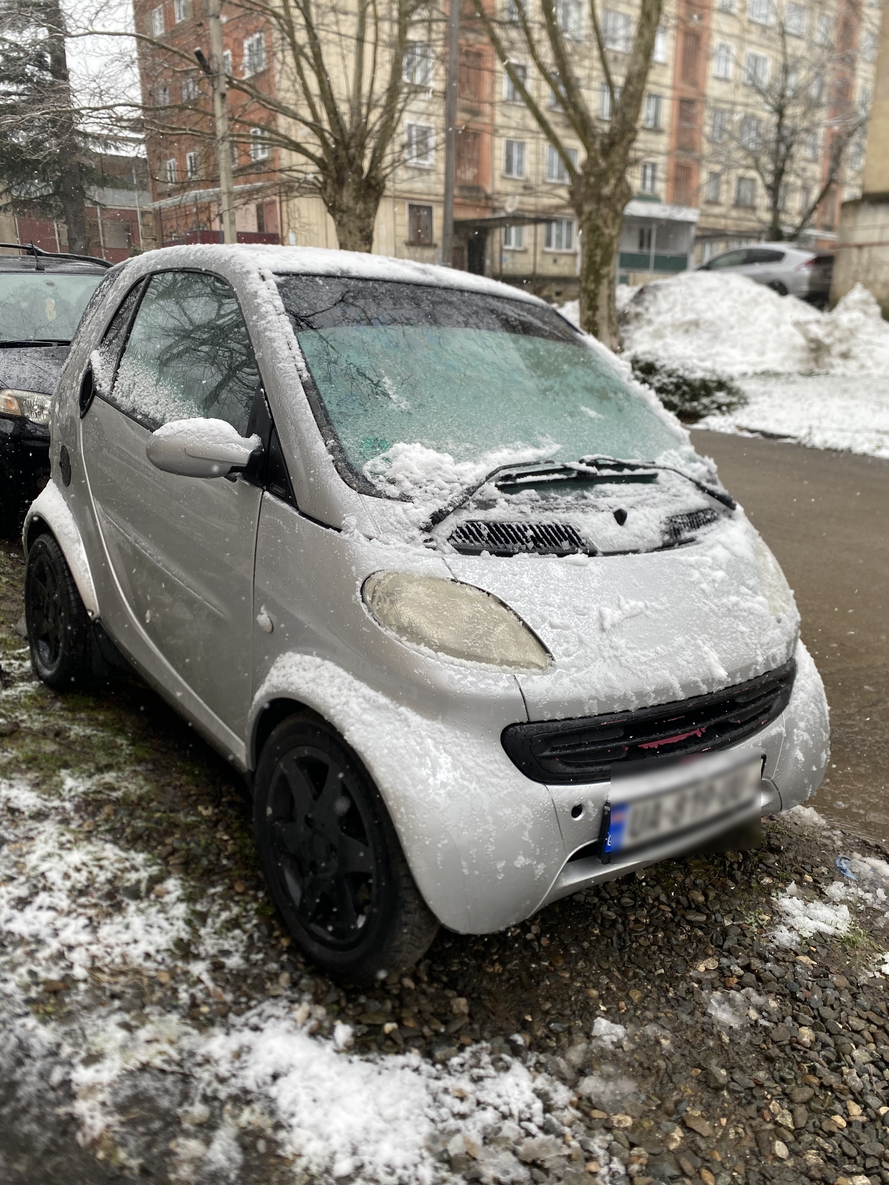 Smart Fortwo 2002 — photo 2