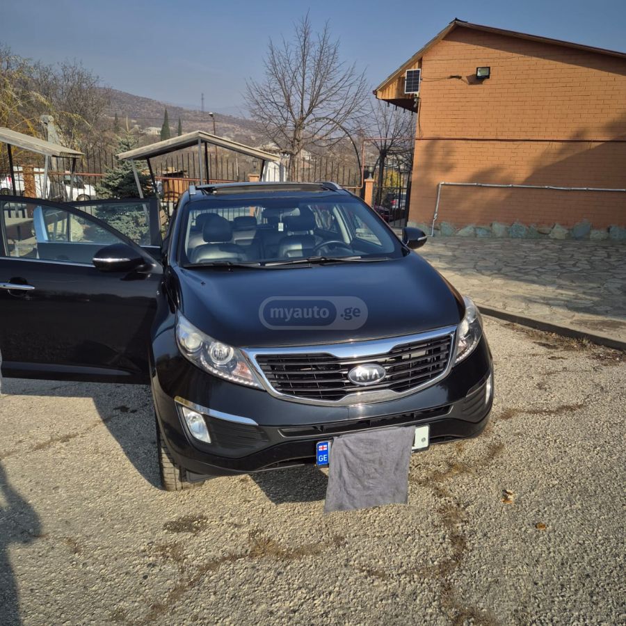 Kia Sportage 2012 — photo 2