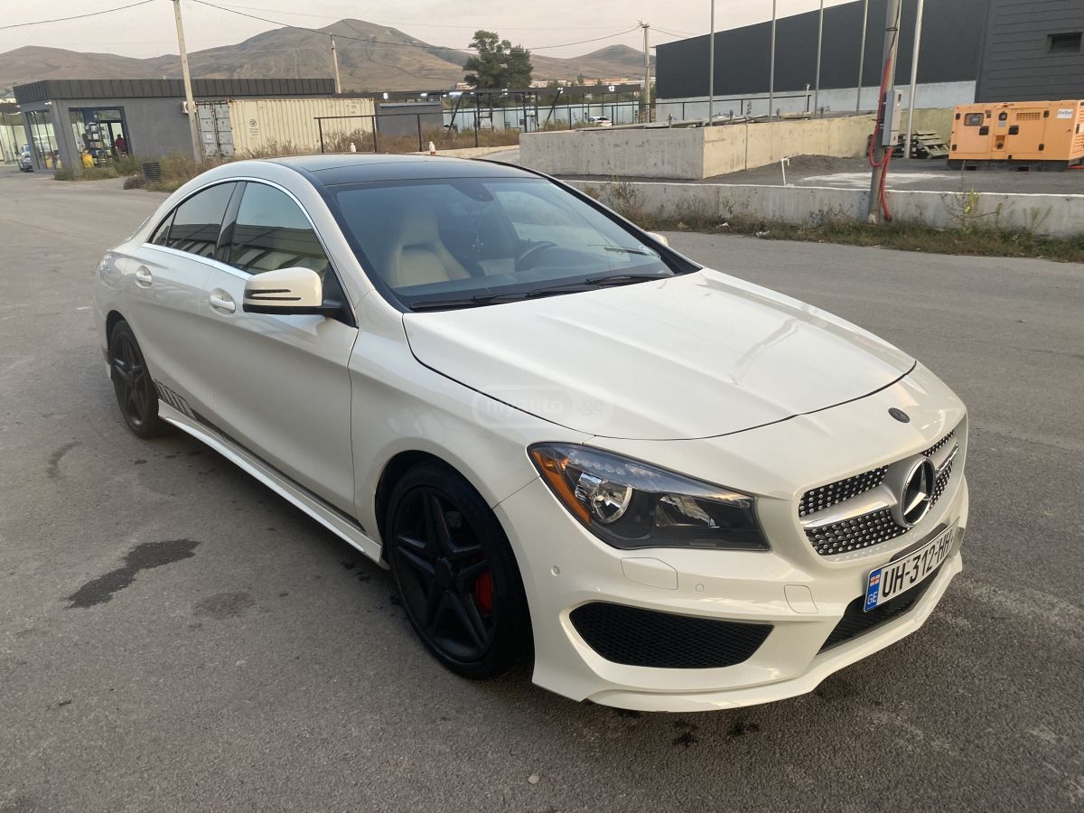 Mercedes-Benz CLA 250 2013 — photo 2