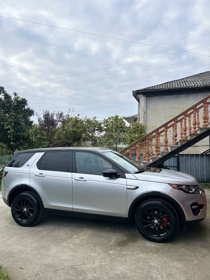 Land Rover Discovery Sport