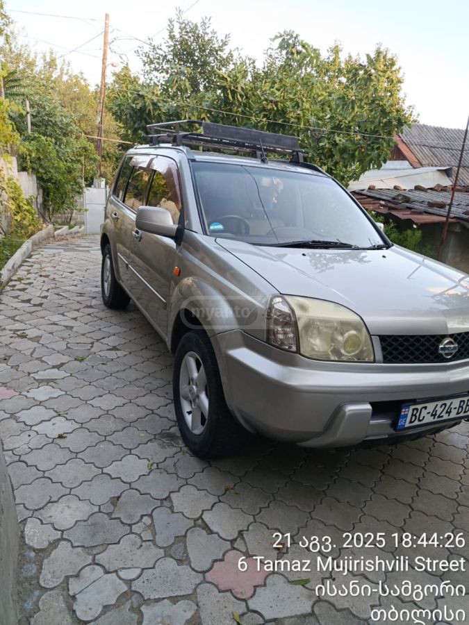 Nissan X-Trail 2000 — photo 2